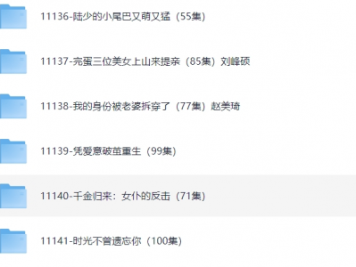 热门短剧1TB,爱看短剧的宝子们有福了!