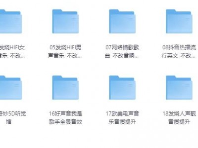 3068首精选车载U盘音乐:完美驾驶伴侣,畅听无忧