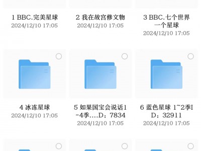 小红书花了49买到的35部少儿纪录片,非常适合给小孩看,增长见识,提升认知